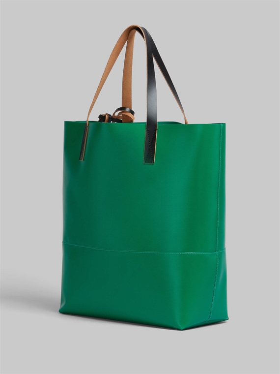 Marni Open Shopper Tote Bag, Seagreen 